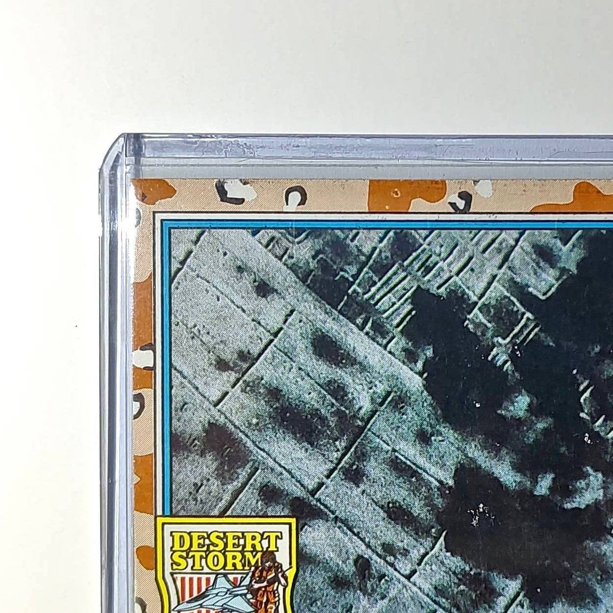 Bomb’s-Eye View 1991 Topps Desert Storm #165 Card