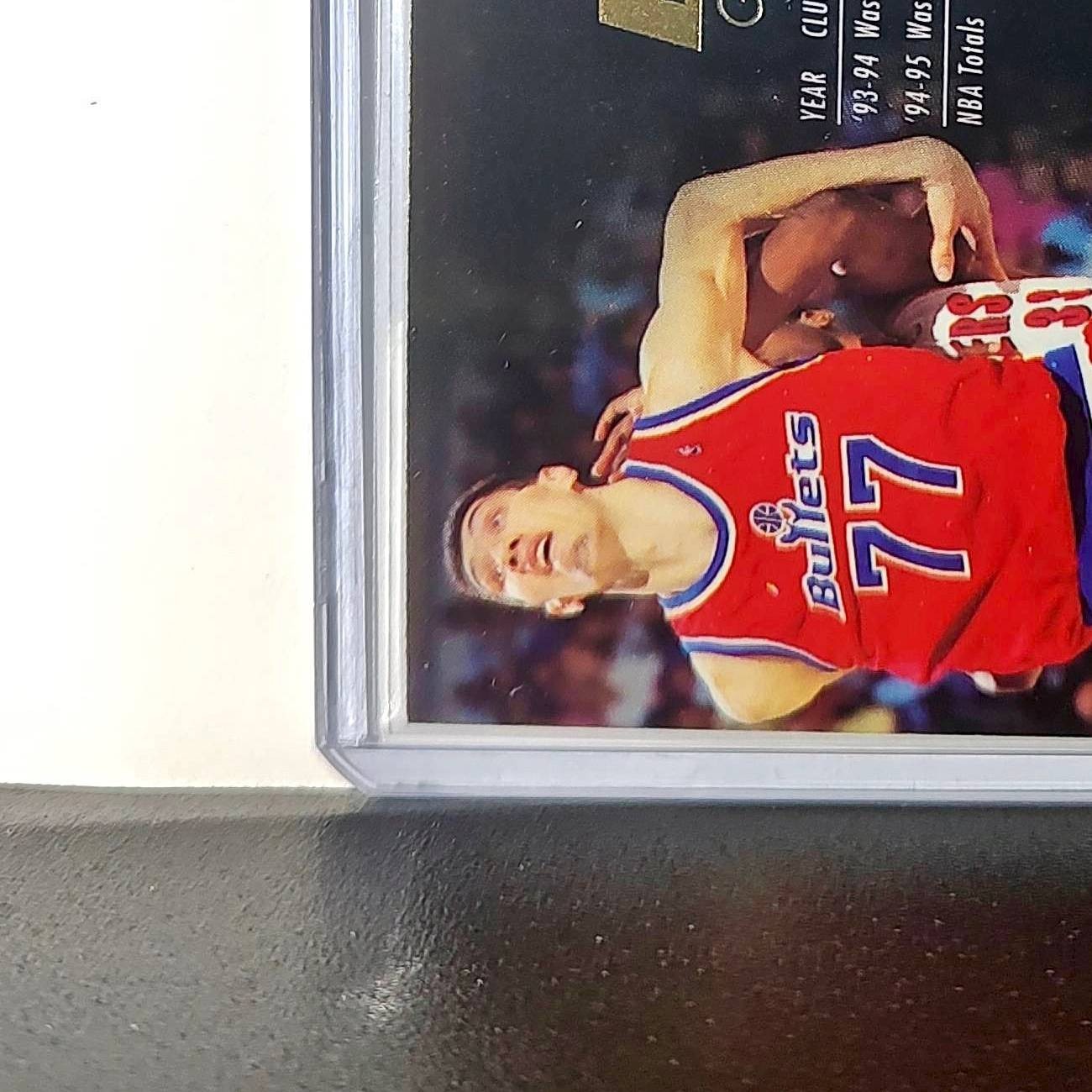 Gheorghe Muresan 1995-96 Flair NBA #146 Card Washington Bullets
