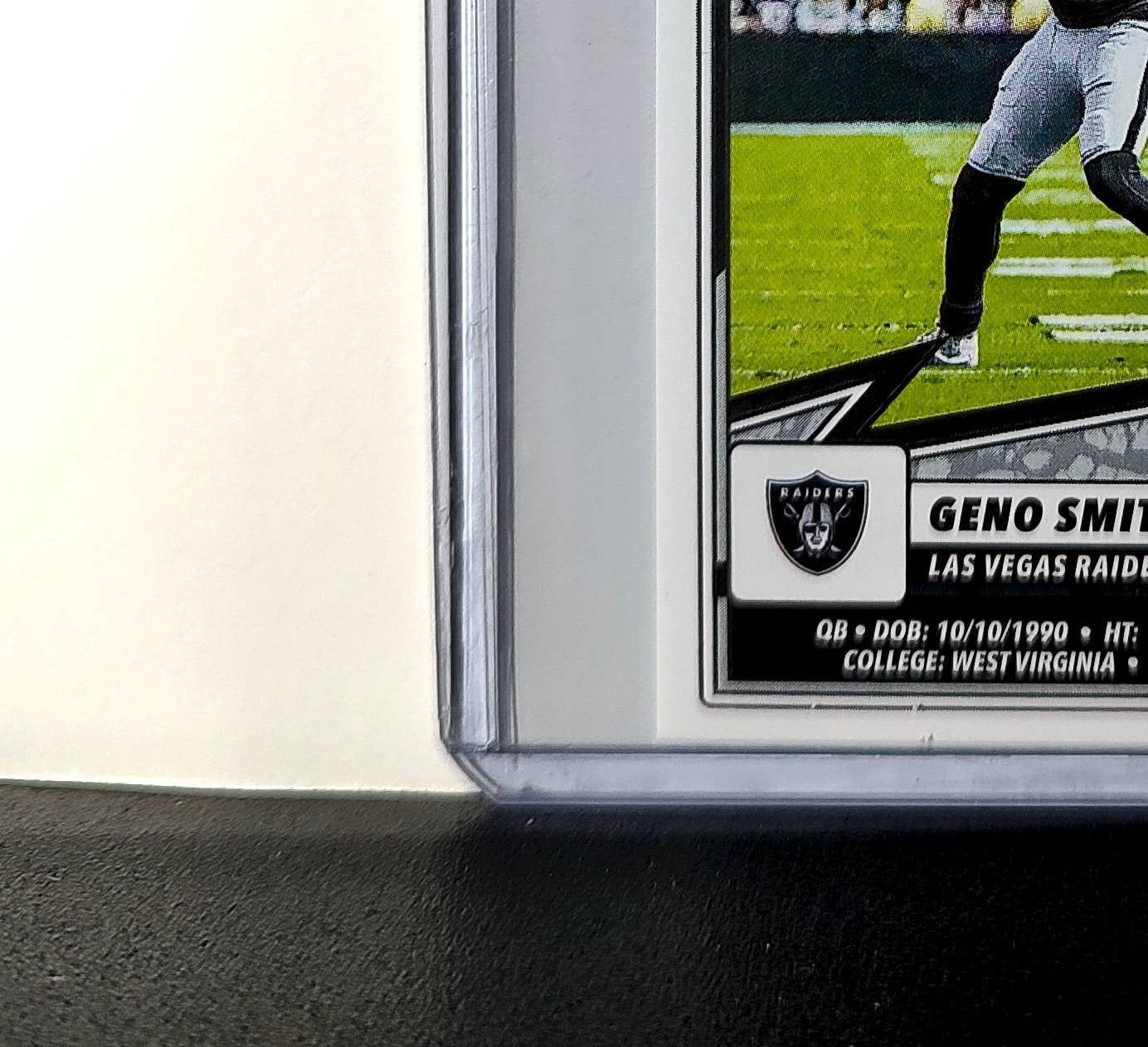 Geno Smith 2025 Panini NFL #264 Sticker Las Vegas Raiders