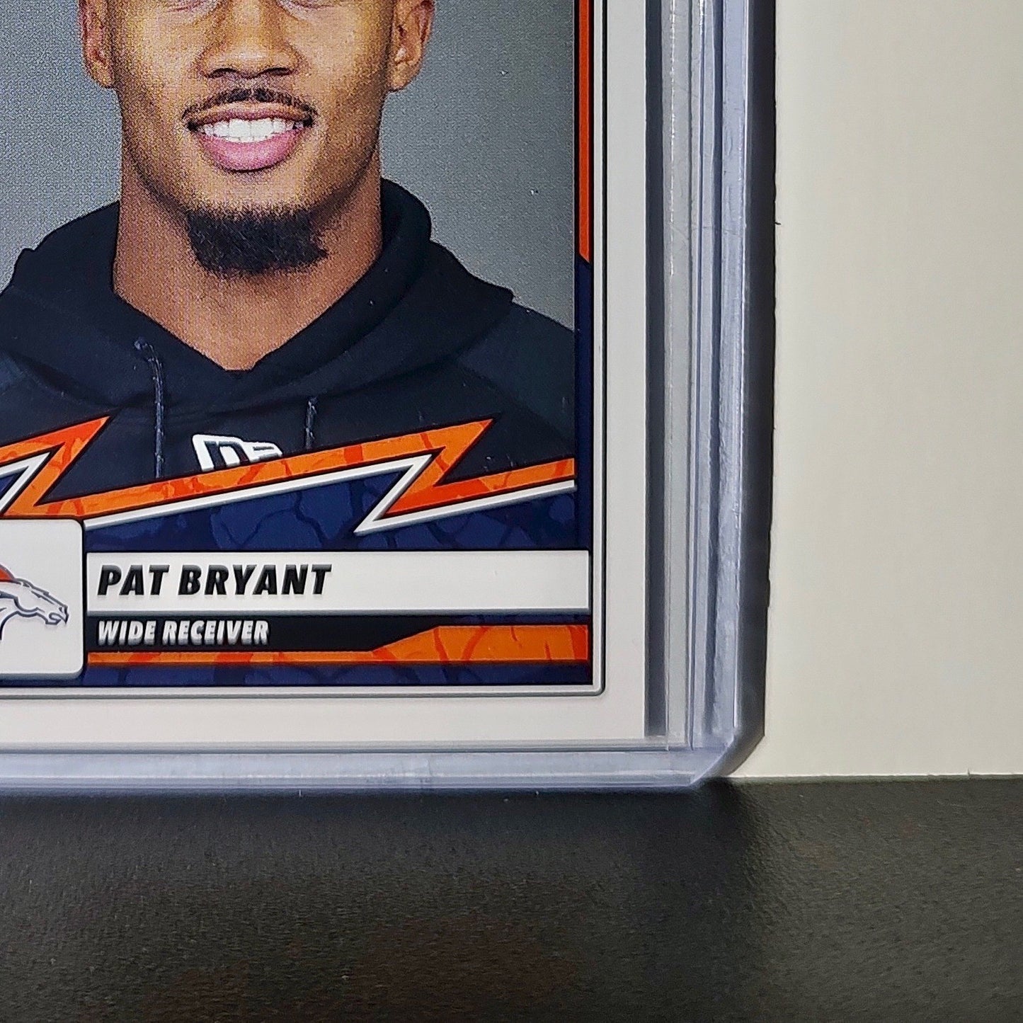Pat Bryant Rookie 2025 Panini NFL #92 Sticker Card Denver Broncos