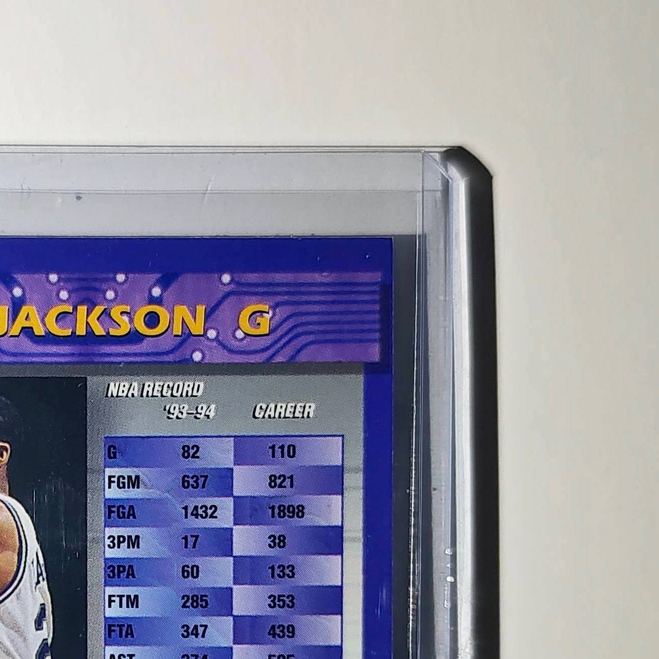Jim Jackson 1994-95 Topps Finest #265 Basketball Card