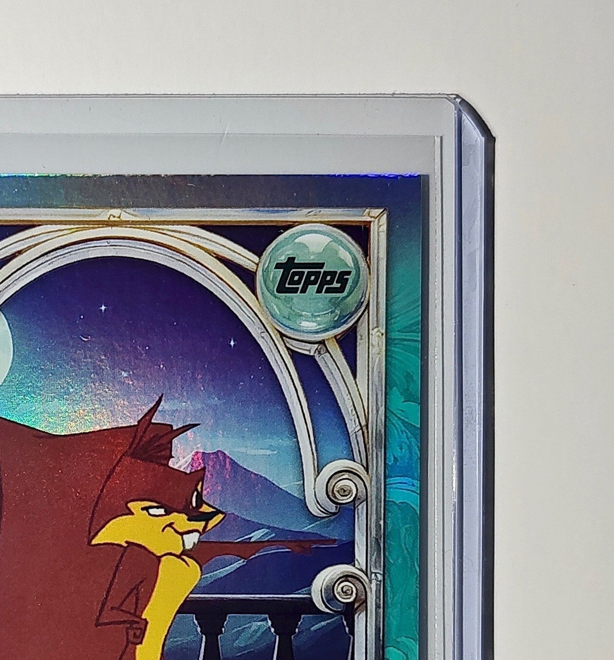 Bucky the Squirrel 2025 Topps Disney #140 Diamond Card The Emperor's New Groove