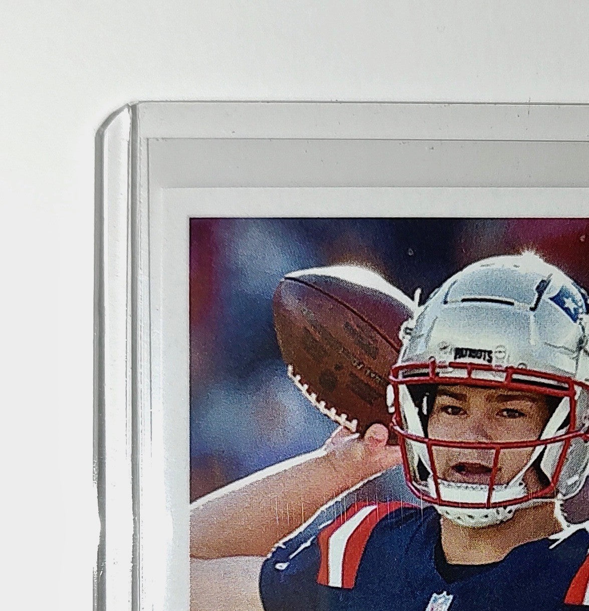 Drake Maye Rookie 2024 Panini Rated Rookie Retro NFL #4 NE Patriots 1 of 890