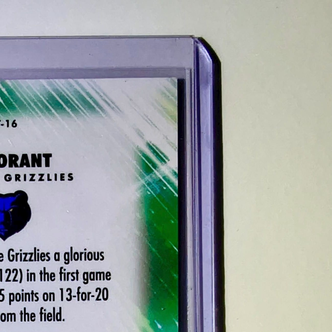 Ja Morant 2025-26 NBA Topps Chrome Update Stratospheric Stars #ST-16 Grizzlies
