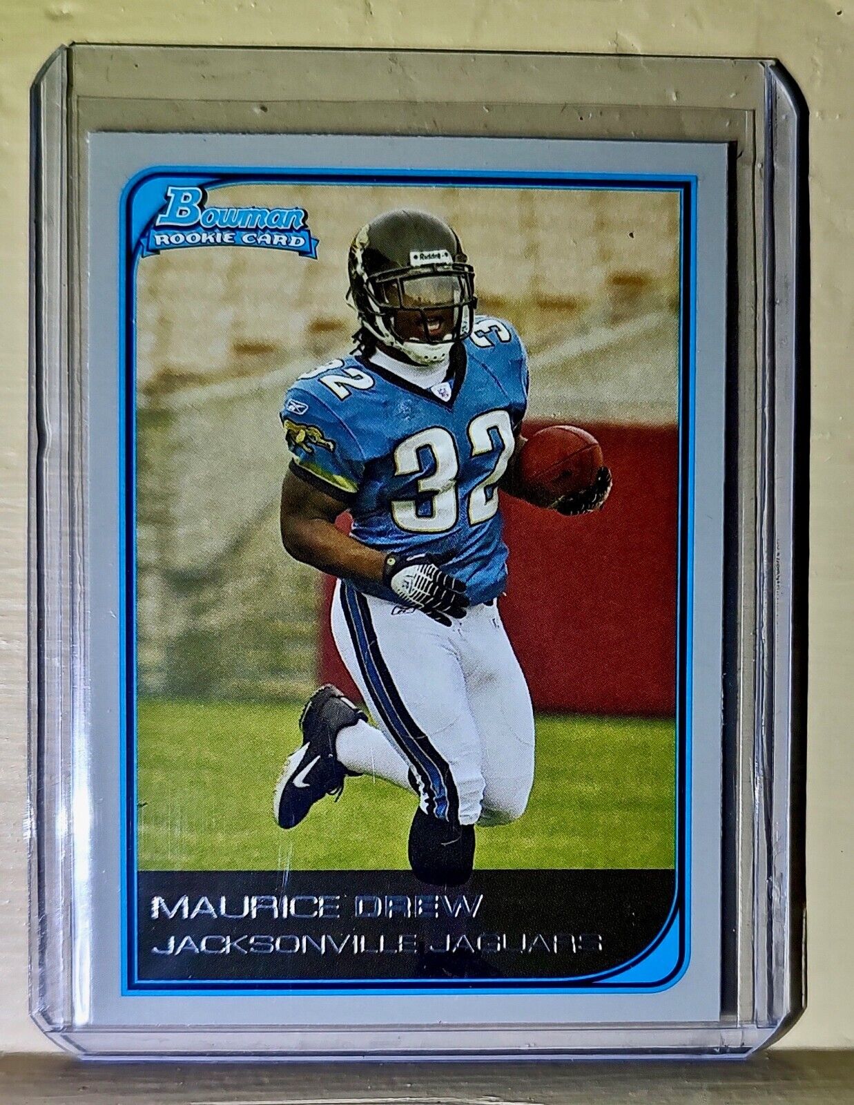 Maurice Drew 2006 Topps Bowman Rookie Football #154 NFL Card Jaguars