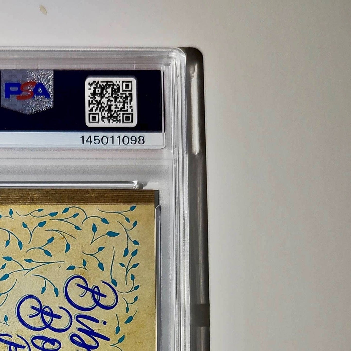 After the slipper shatters! 2025 Topps Disney #C75-22 Card PSA 9