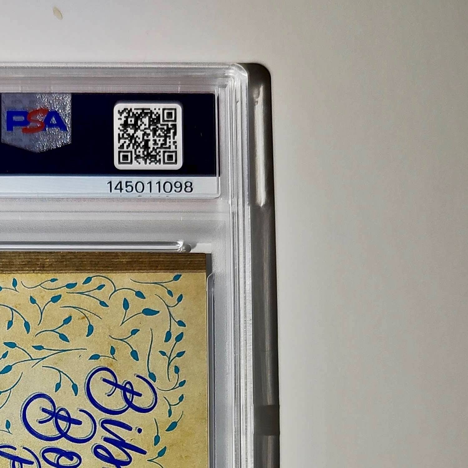 After the slipper shatters! 2025 Topps Disney #C75-22 Card PSA 9