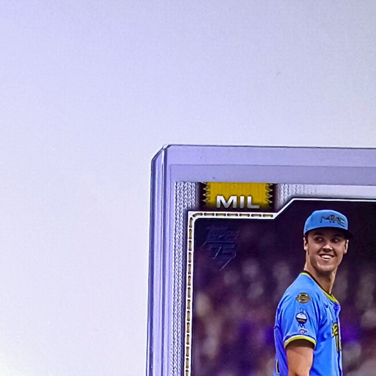 Jacob Misiorowski Rookie 2026 Topps Update MLB #US136 Card Milwaukee Brewers