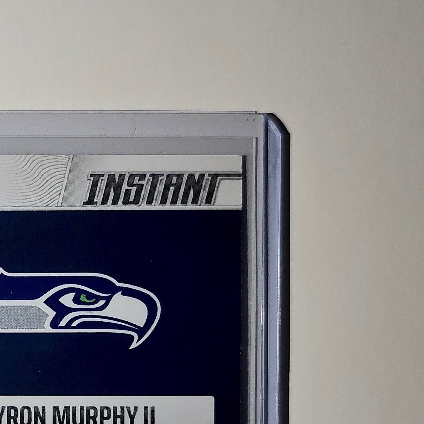 Byron Murphy II 2026 Panini NFL Super Bowl LIX Champions #16 Seattle Seahawks