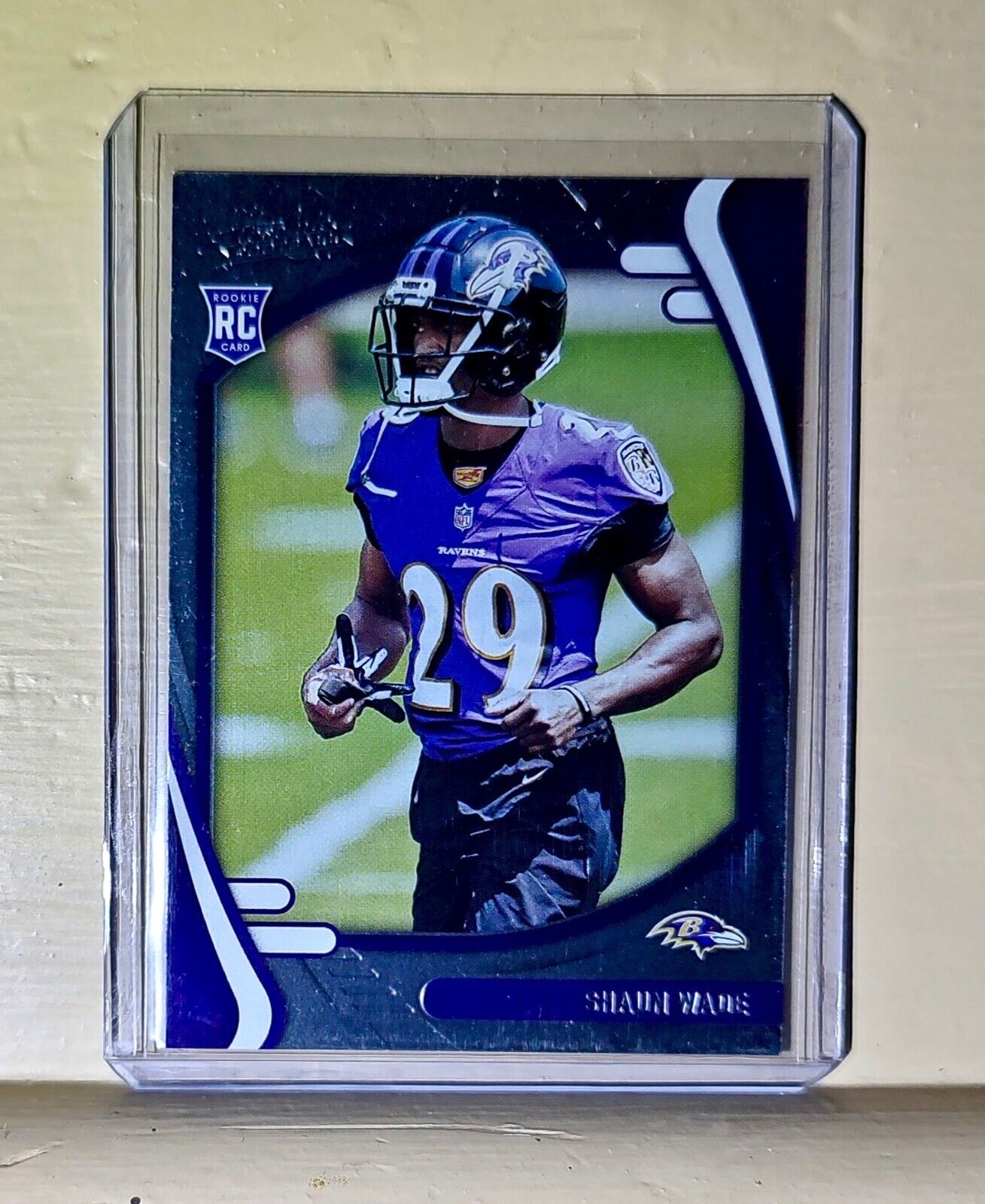 Shaun Wade 2021 Panini NFL Absolute Football #145  Rookie Card Ravens