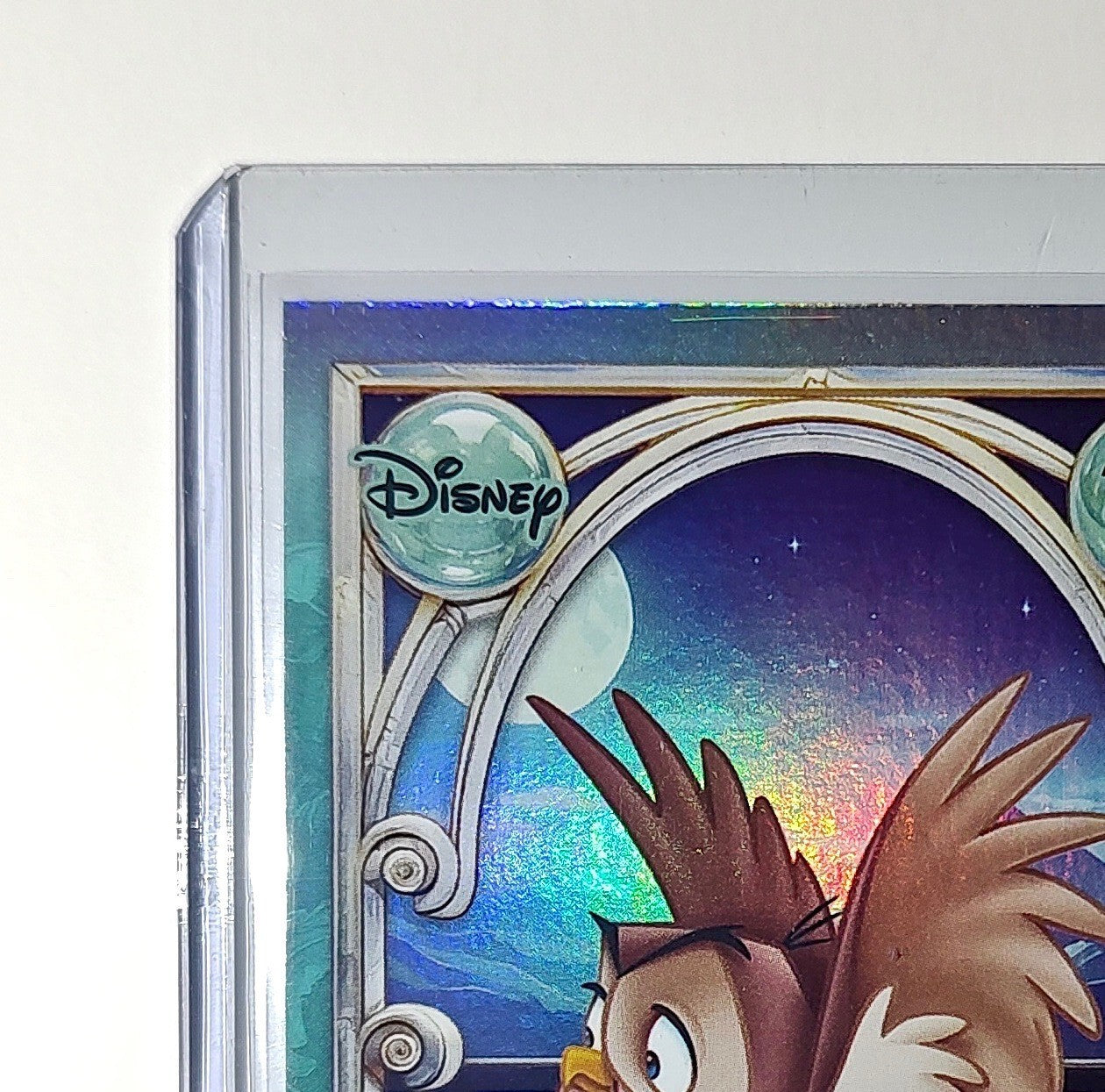 Owl 2025 Topps Disney Wonder #120 Diamond Card Sleeping Beauty