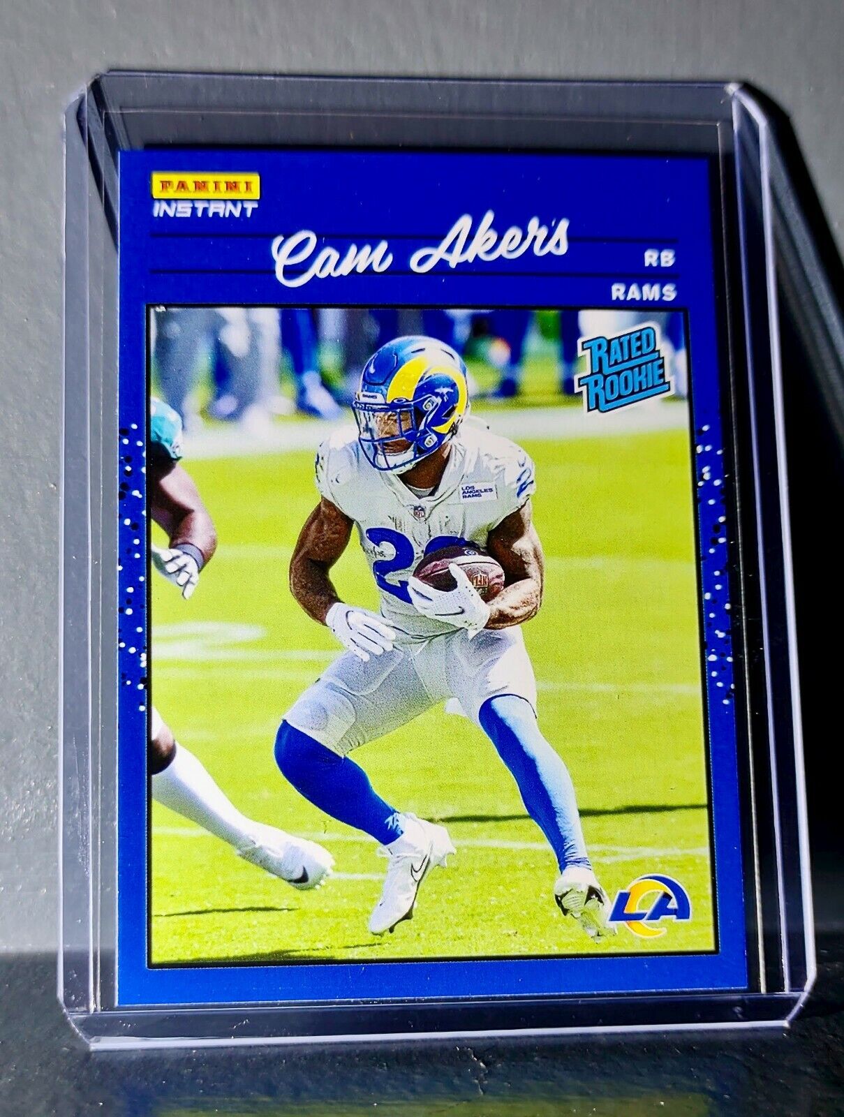 Cam Akers 2020 Panini NFL Rated Rookie Retro #21 Rookie Football Card 1/2044