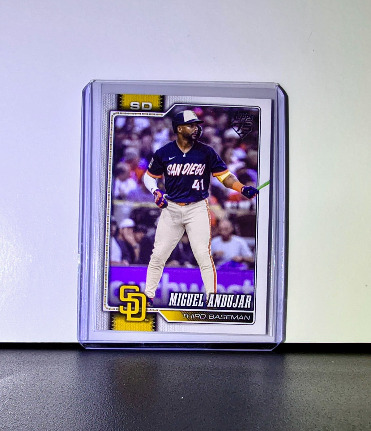 Miguel Andujar 2026 Topps Update MLB #US318 Card San Diego Padres