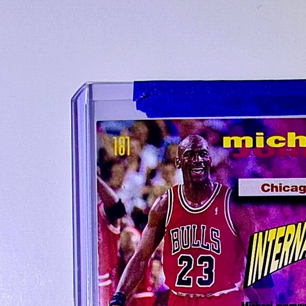 Michael Jordan 1993-94 Topps Stadium Club #181 Basketball Card Bulls