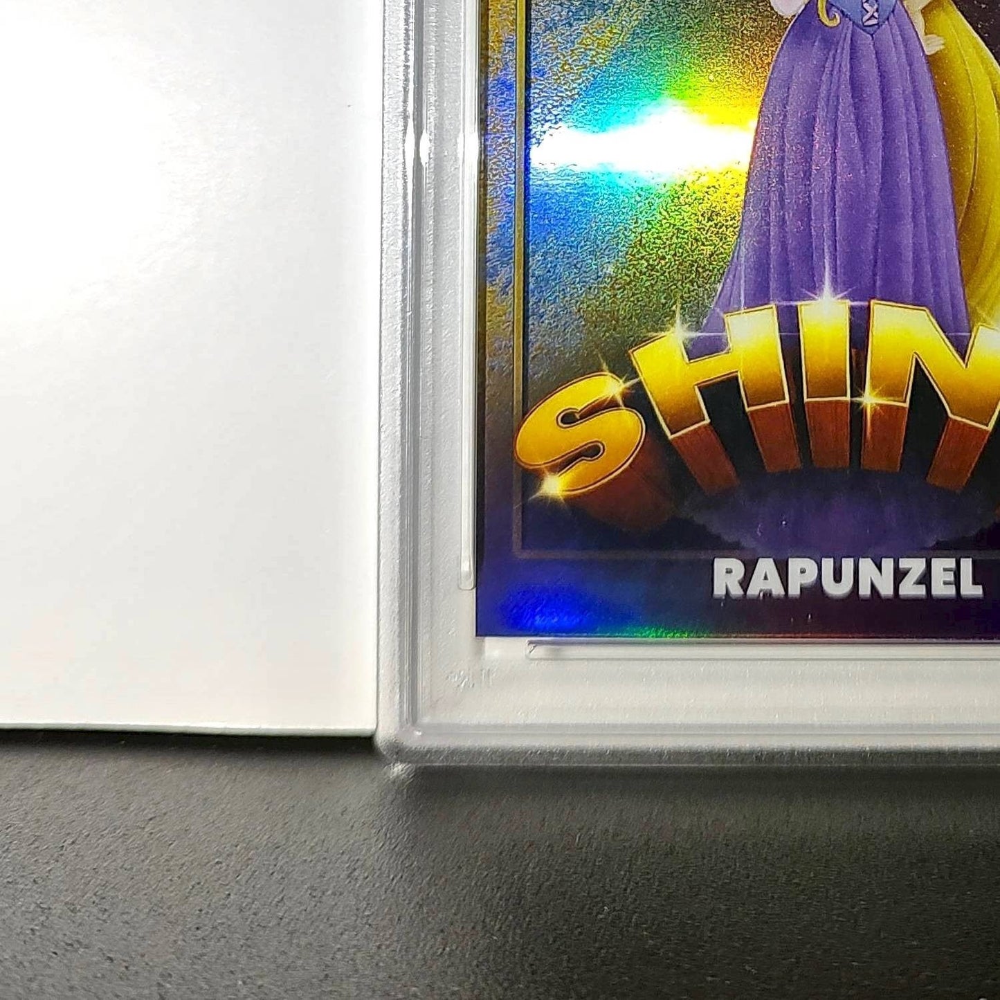Rapunzel 2025 Topps Shiny Disney Wonder #S-16 Card Tangled PSA 9