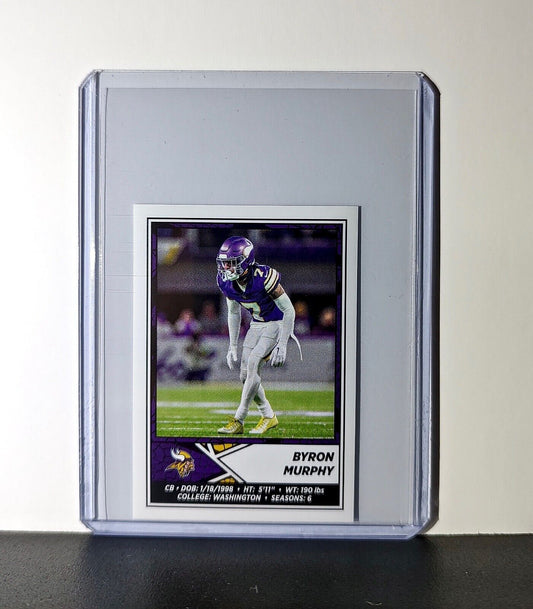 Byron Murphy 2024 Panini NFL Sticker #419 Minnesota Vikings