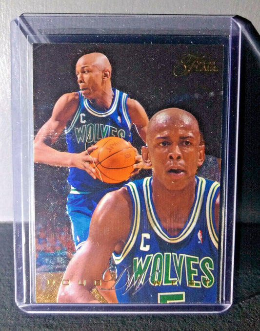 1995-96 Doug West Flair #81 Basketball Card