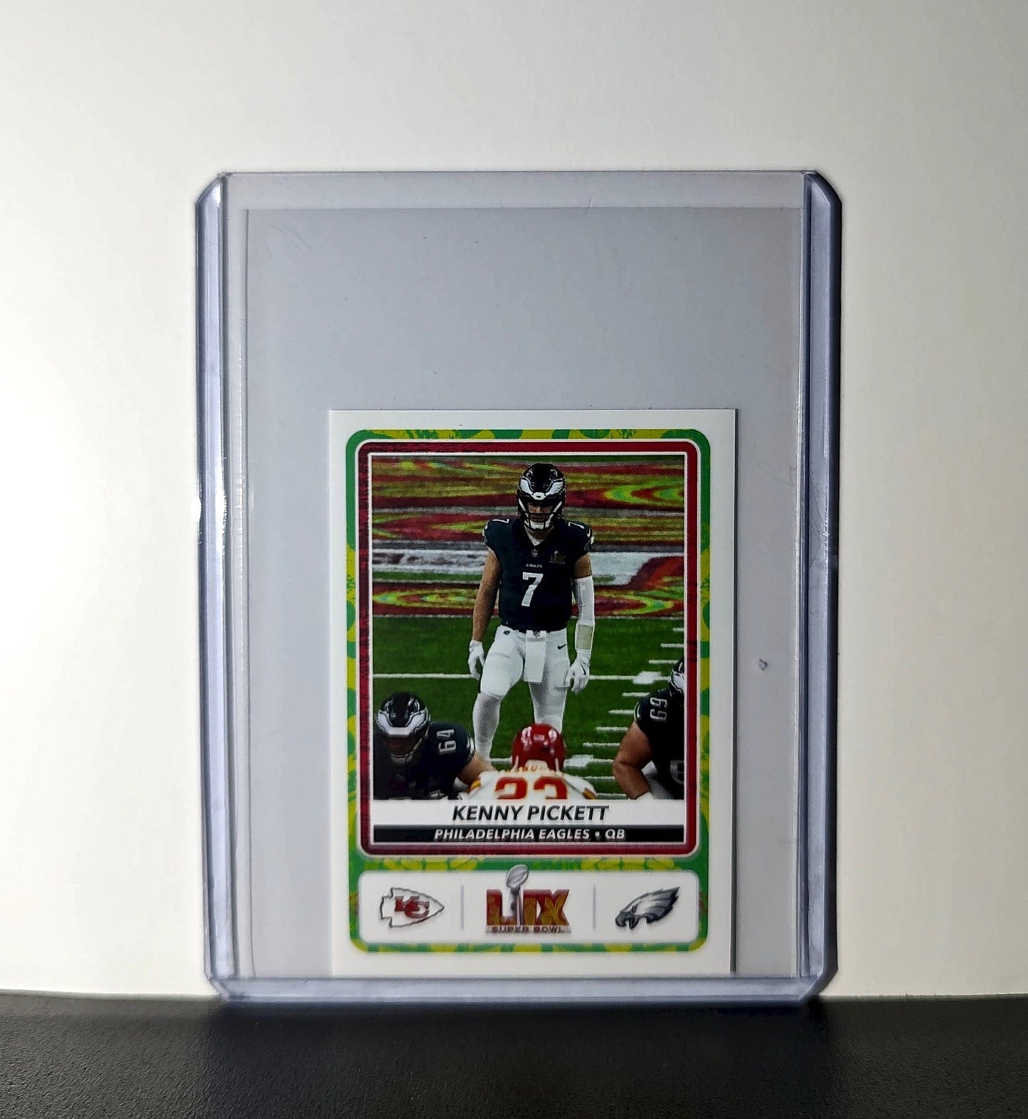 Kenny Pickett 2025 Panini NFL Super Bowl LIV #37 Sticker