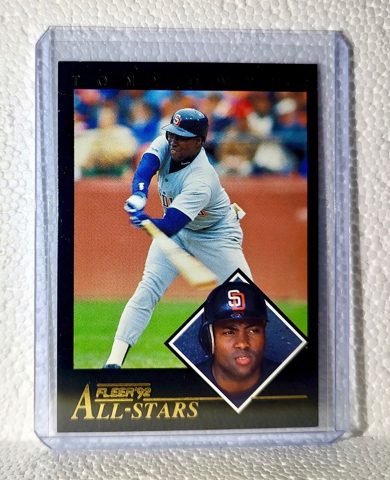 Tony Gwynn 1992 Fleer MLB #2 All-Stars Baseball Card San Diego Padres