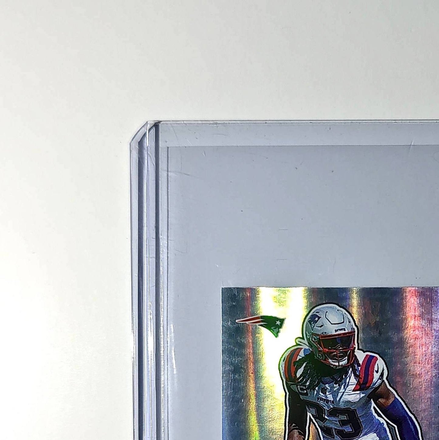 Kyle Dugger 2025 Panini NFL #75 Foil Sticker New England Patriots