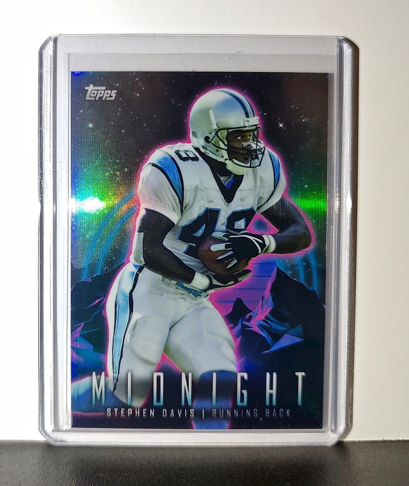 Stephen Davis 2023 Topps Midnight NFL #307 Card Carolina Panthers