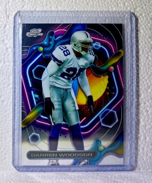 Darren Woodson 2023 Topps Chrome NFL #265 Composite Football Card Dallas Cowboys