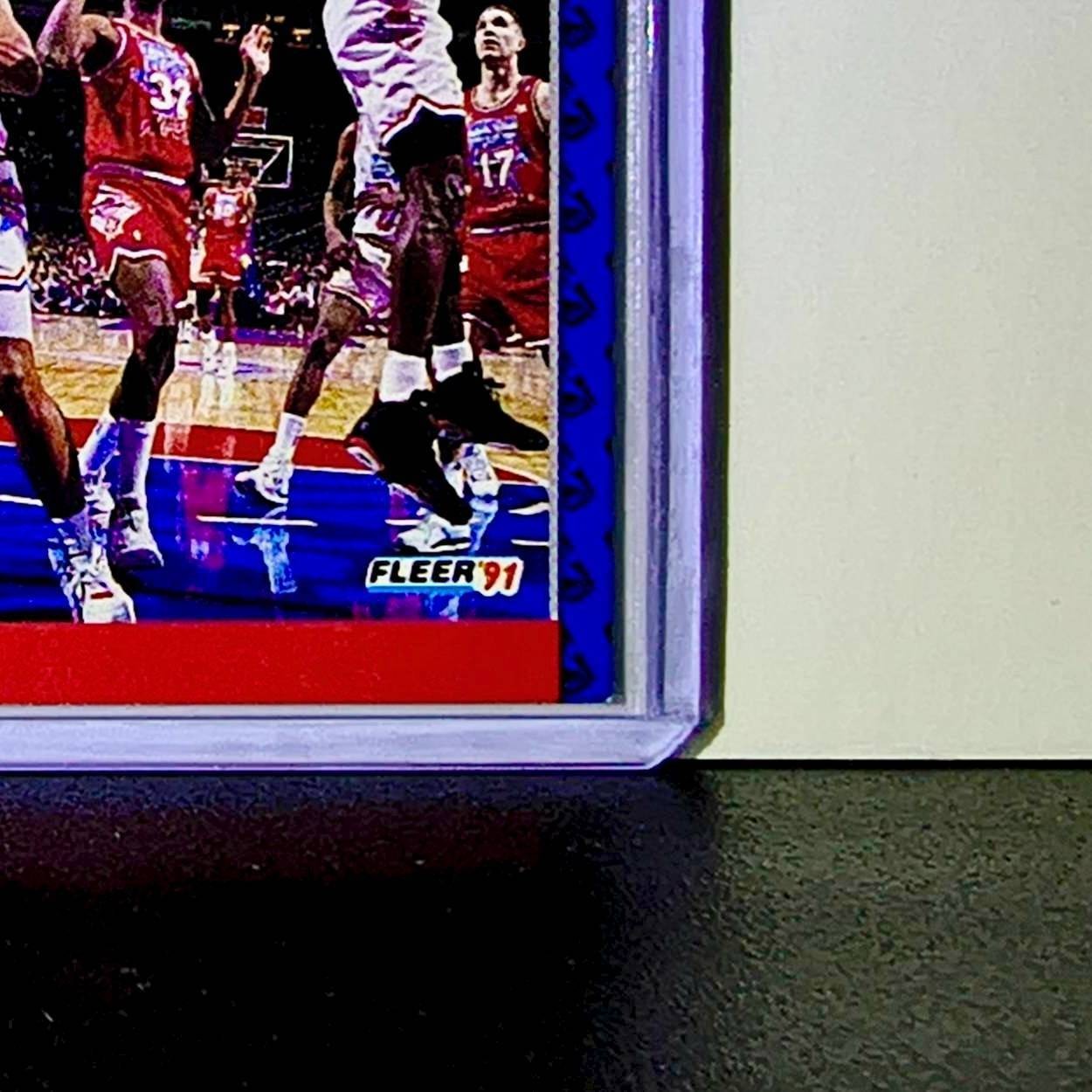 Michael Jordan 1991-92 Fleer All-Star Game #238 Basketball Card Chicago Bulls
