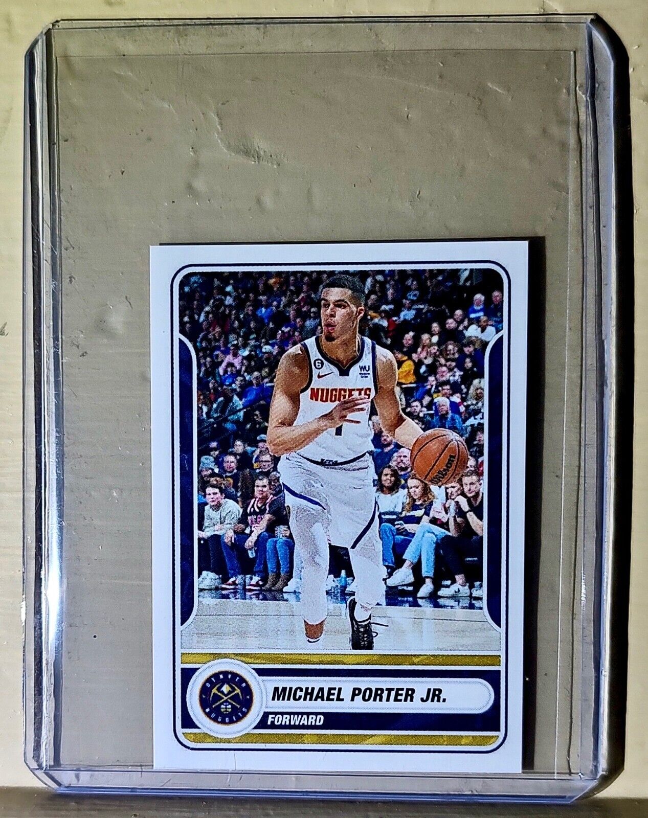 2023-24 Michael Porter Jr. Panini NBA Basketball #313 Sticker Denver Nuggets