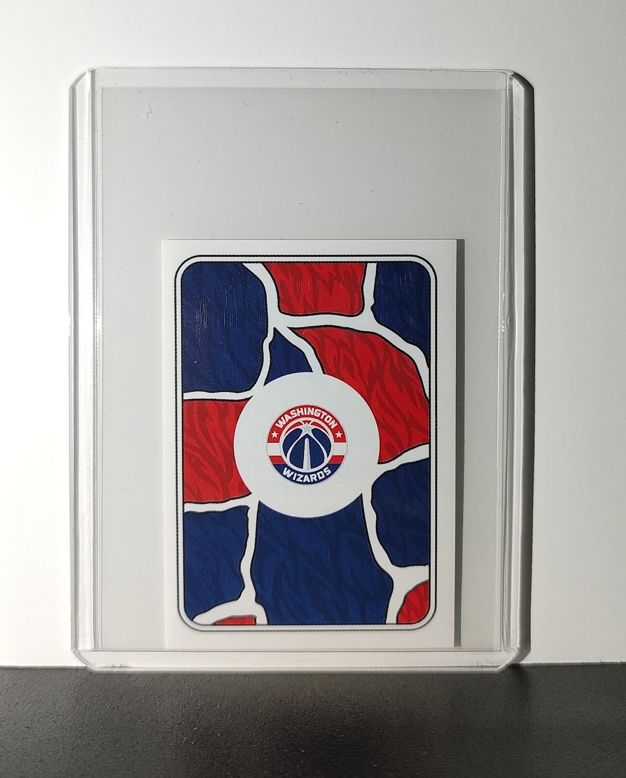 Logo 2024-25 Panini NBA #288 Sticker Card Washington Wizards