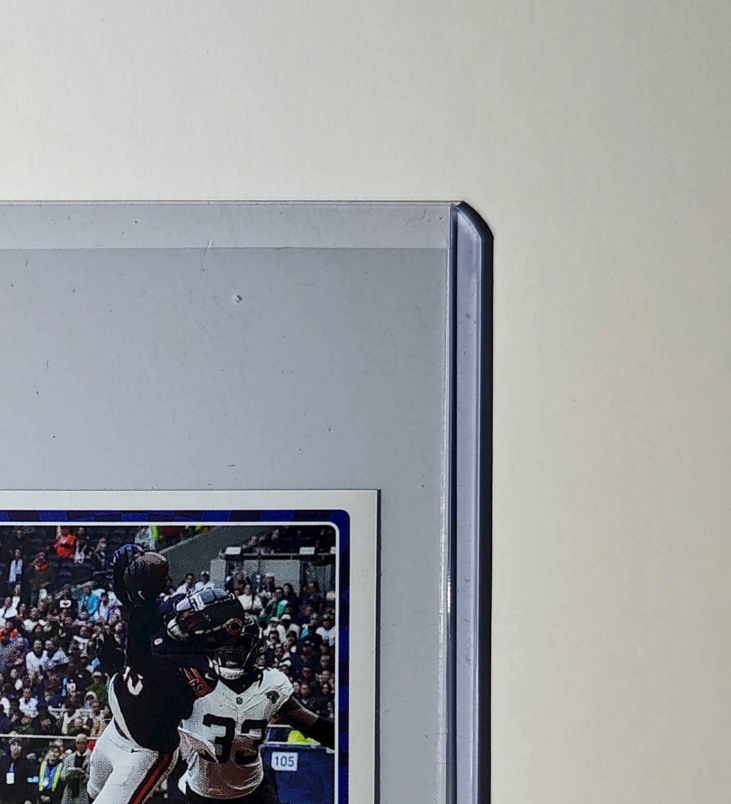 Keenan Allen 2025 Panini NFL #11 London Games Sticker