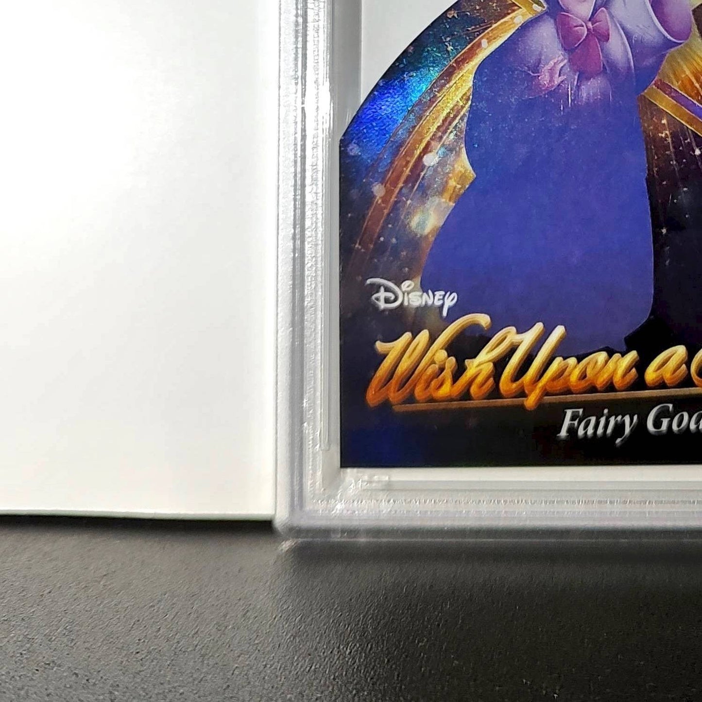 Fairy Godmother 2025 Topps Chrome Disney #W-20 Wish Upon A Star Die Cut PSA 9