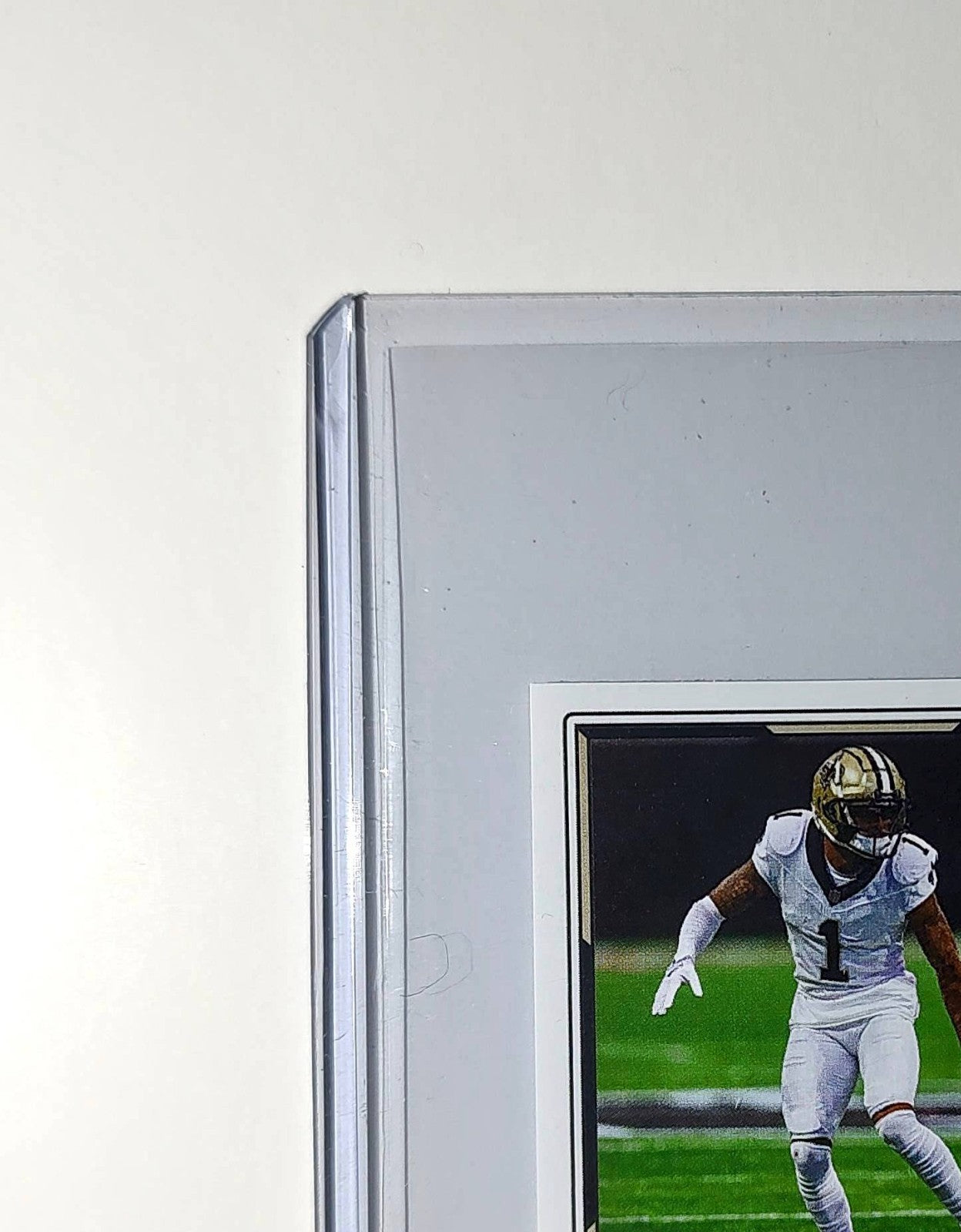 Alontae Taylor 2025 Panini NFL #467 Sticker New Orleans Saints