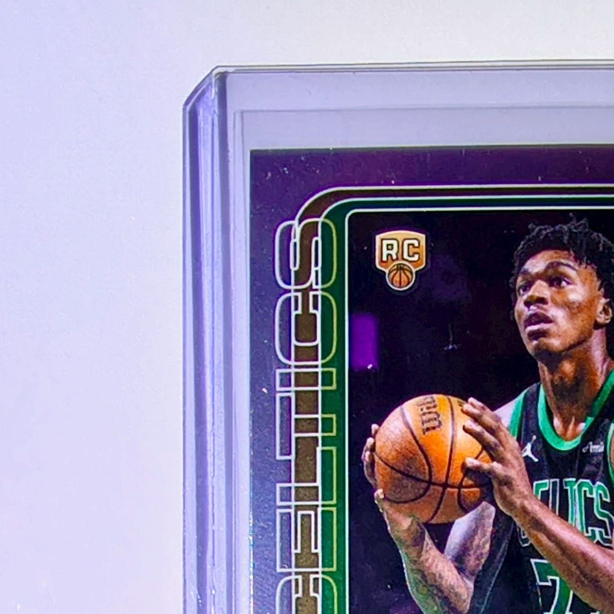 Amari Williams Rookie 2025-26 NBA Topps Chrome Update #197 Card Boston Celtics