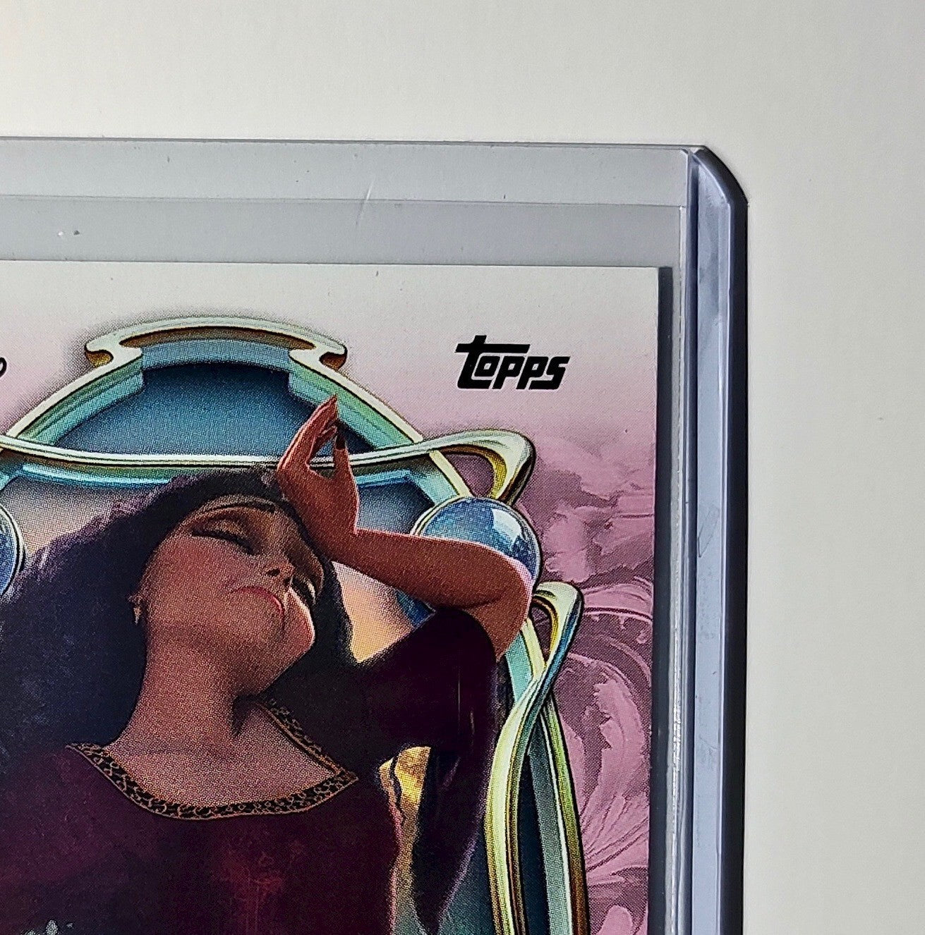 Mother Gothel 2025 Topps Disney Wonder #75 Card Tangled