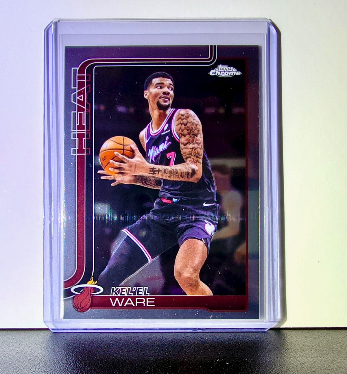 Josh Minott 2025-26 NBA Topps Chrome Update #112 Basketball Card Timberwolves