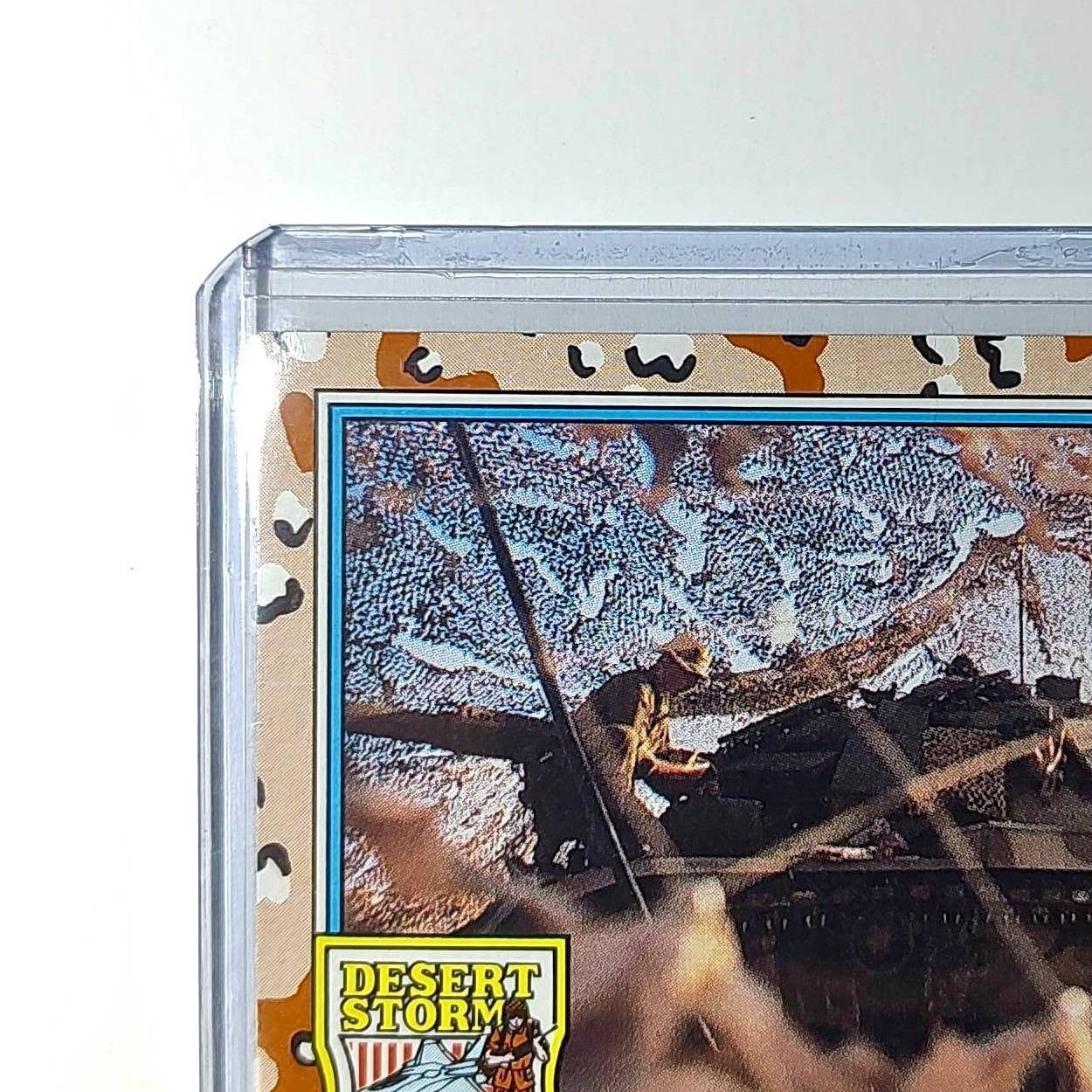 M-60 Reactive Armor 1991 Topps Desert Storm #106 Card