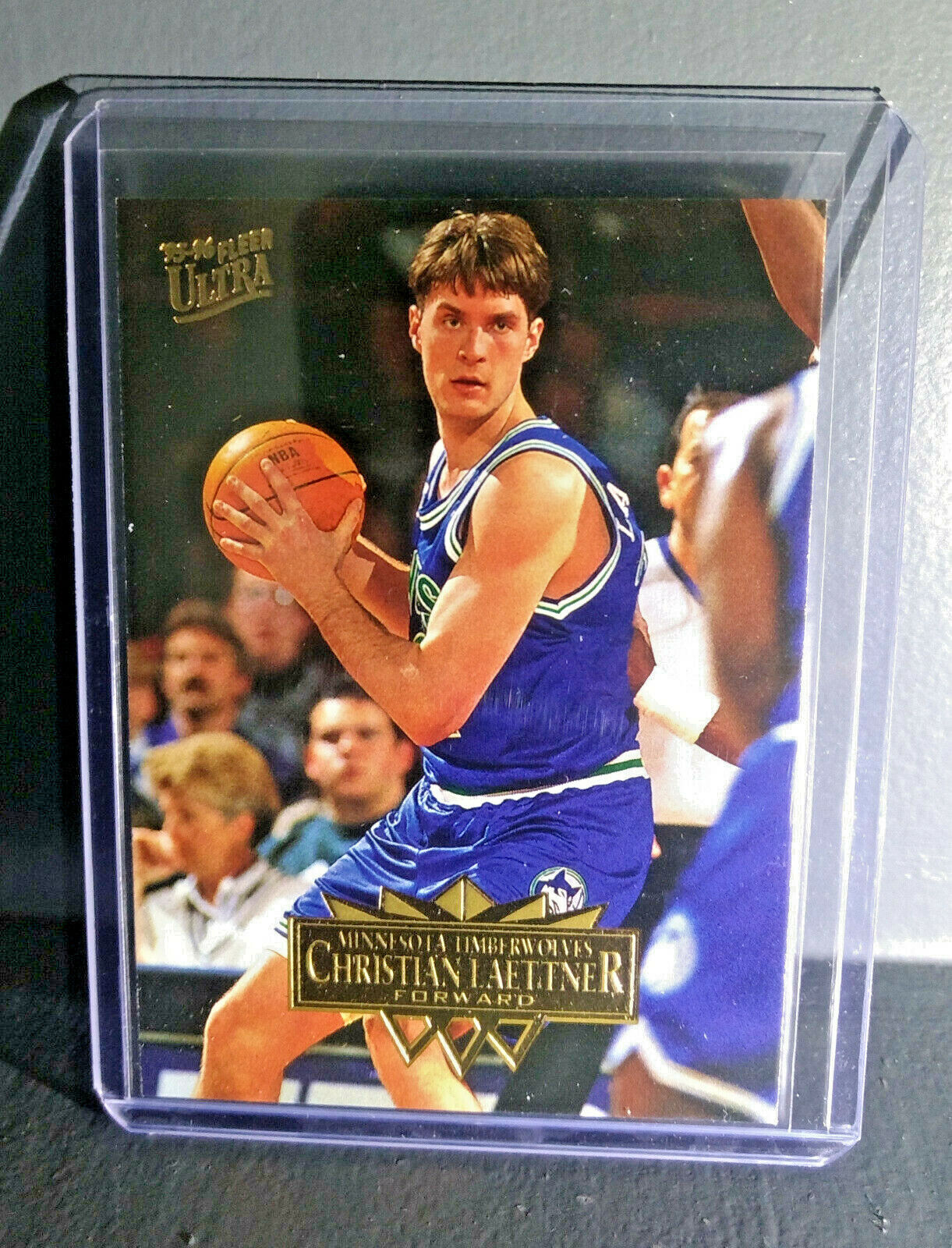 1995-96 Christian Laettner Fleer Ultra #107 Basketball Card