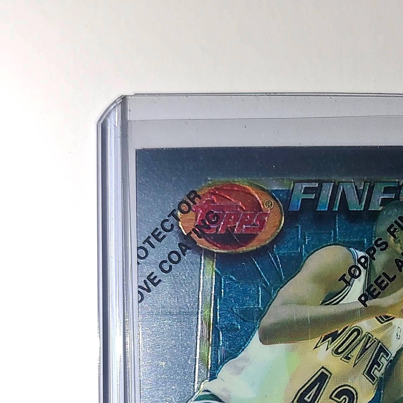 Donyell Marshall 1994-95 Topps Finest #231 Collegiate Best