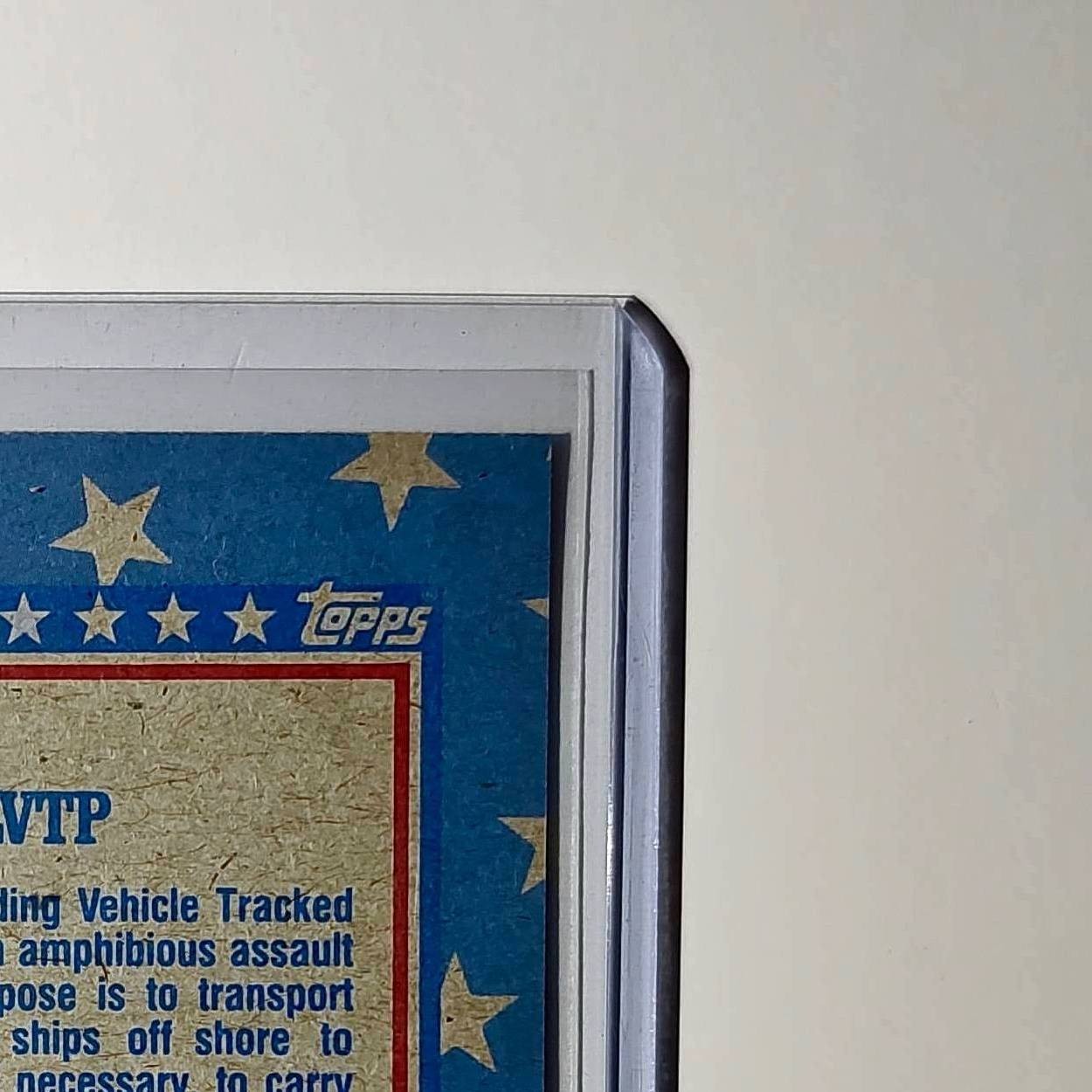LVTP 1991 Topps Desert Storm #150 Card