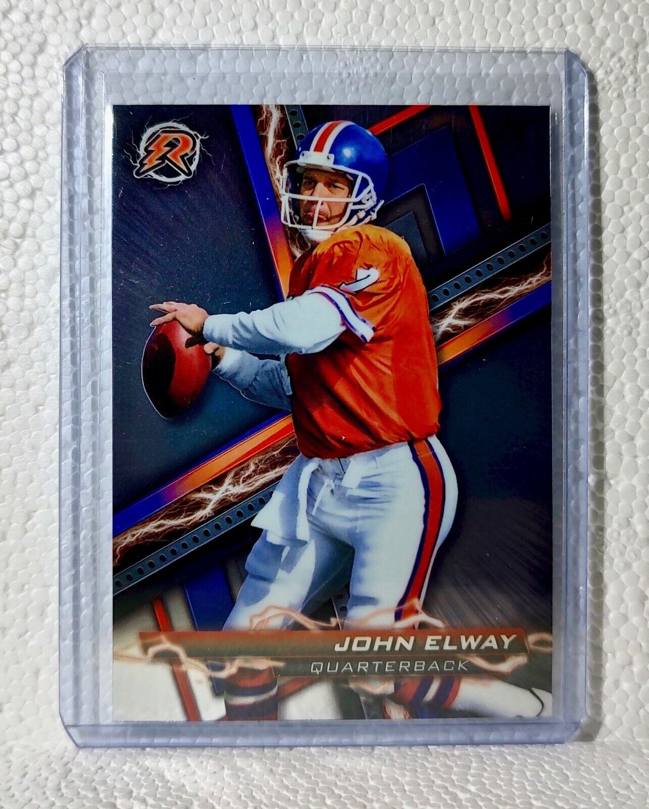 John Elway 2023 Topps Resurgence NFL 53 Composite Football Card Denver Broncos