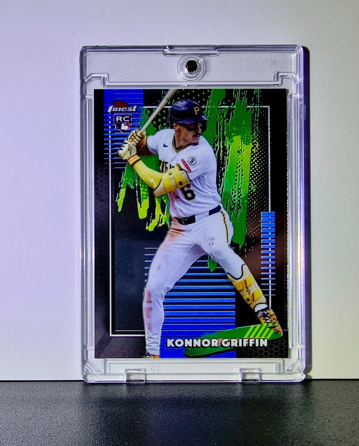Konnor Griffin Rookie 2026 MLB Topps Finest #6 Common Baseball Card Pirates
