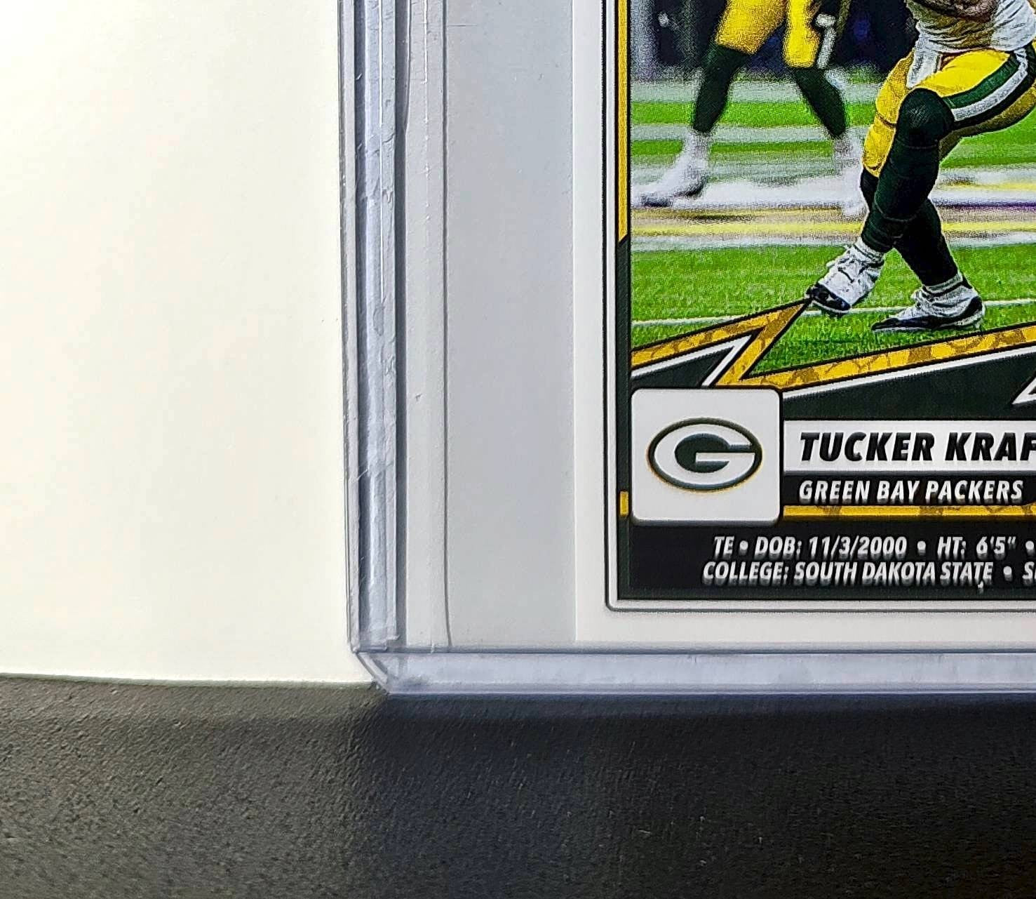 Tucker Kraft 2025 Panini NFL #398 Sticker Green Bay Packers