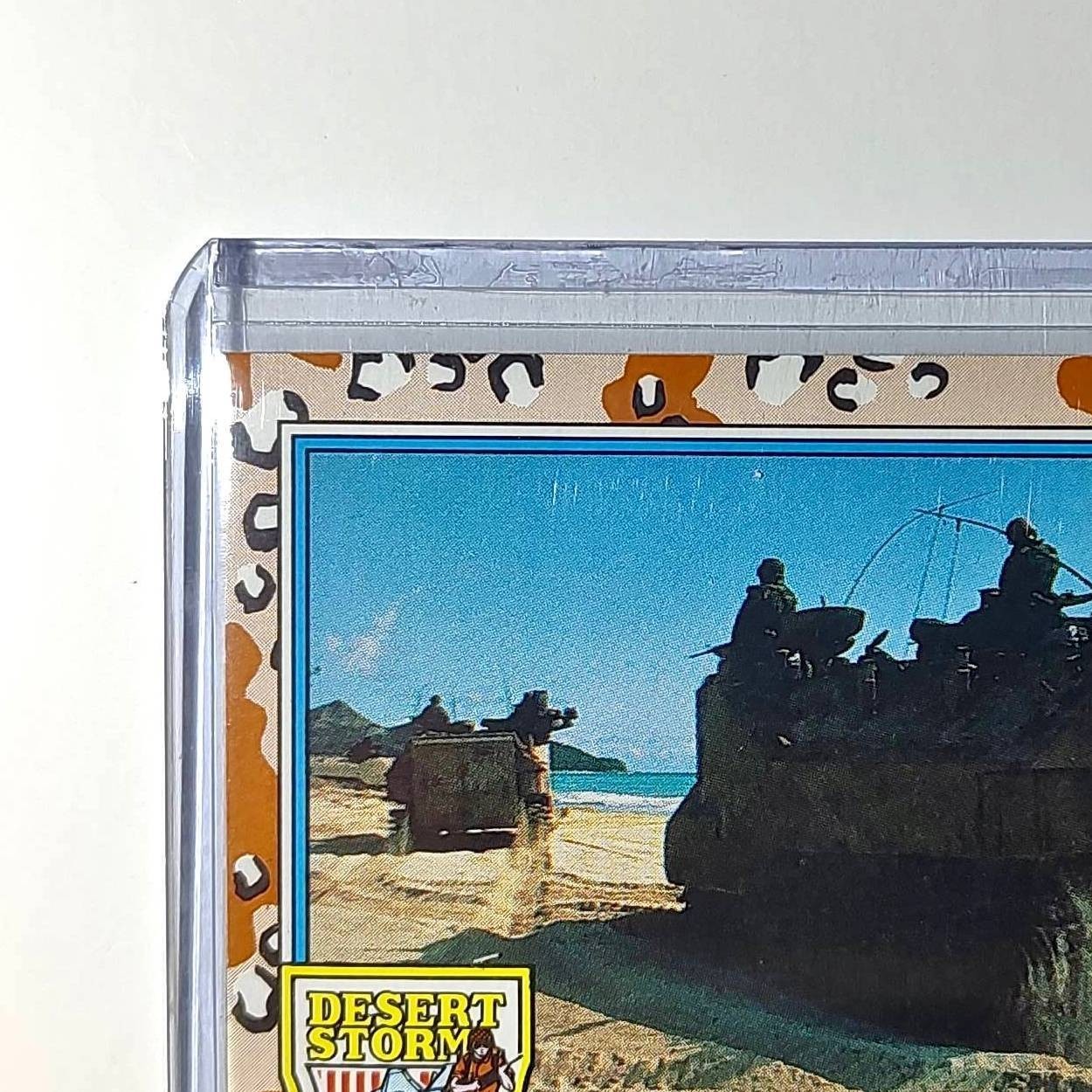 LVTP 1991 Topps Desert Storm #150 Card