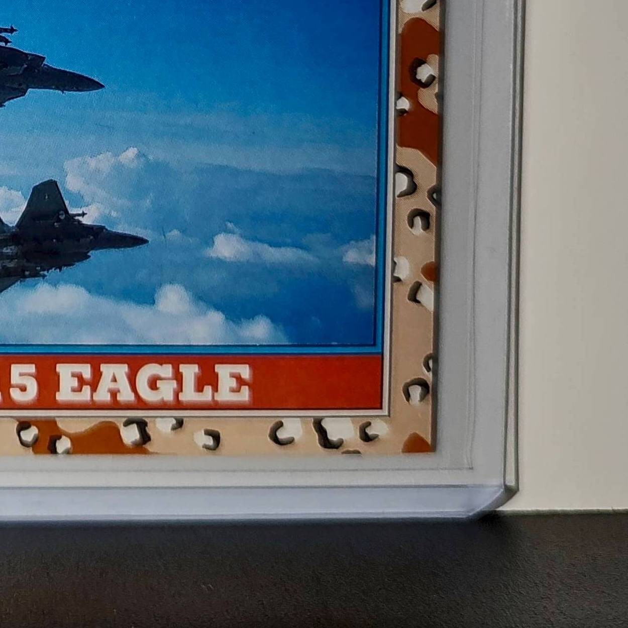 F-15 Eagle 1991 Topps Desert Storm #109 Card