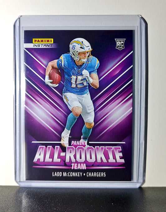 Ladd McConkey Rookie 2024 Panini NFL #12 All-Rookie LA Chargers​ ​1 of 314