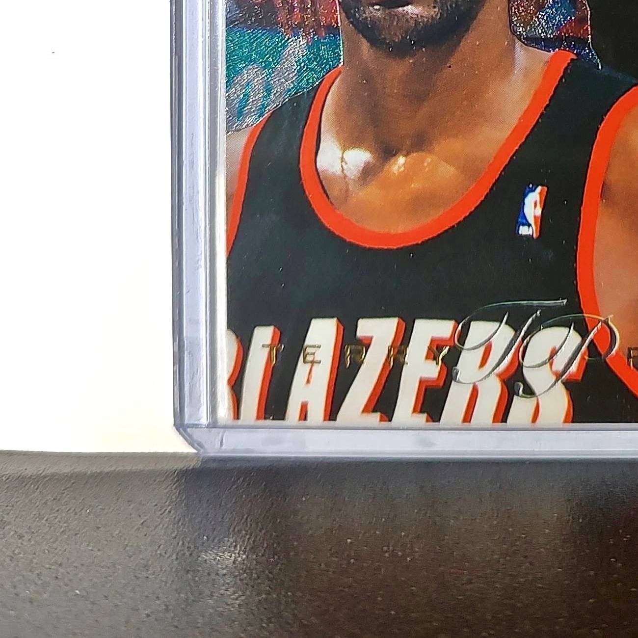 Terry Porter 1995-96 Flair NBA #111 Card Portland Trail Blazers