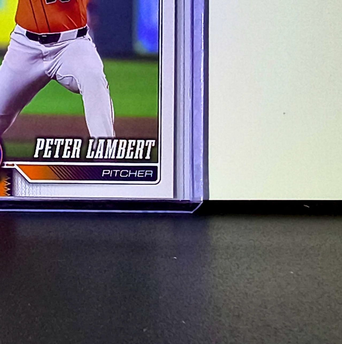 Peter Lambert 2026 Topps Update MLB #US51 Card Houston Astros