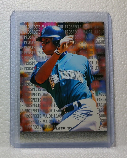 Alex Rodriguez 1995 Fleer MLB Major League Prospects #10 Baseball Card Mariners