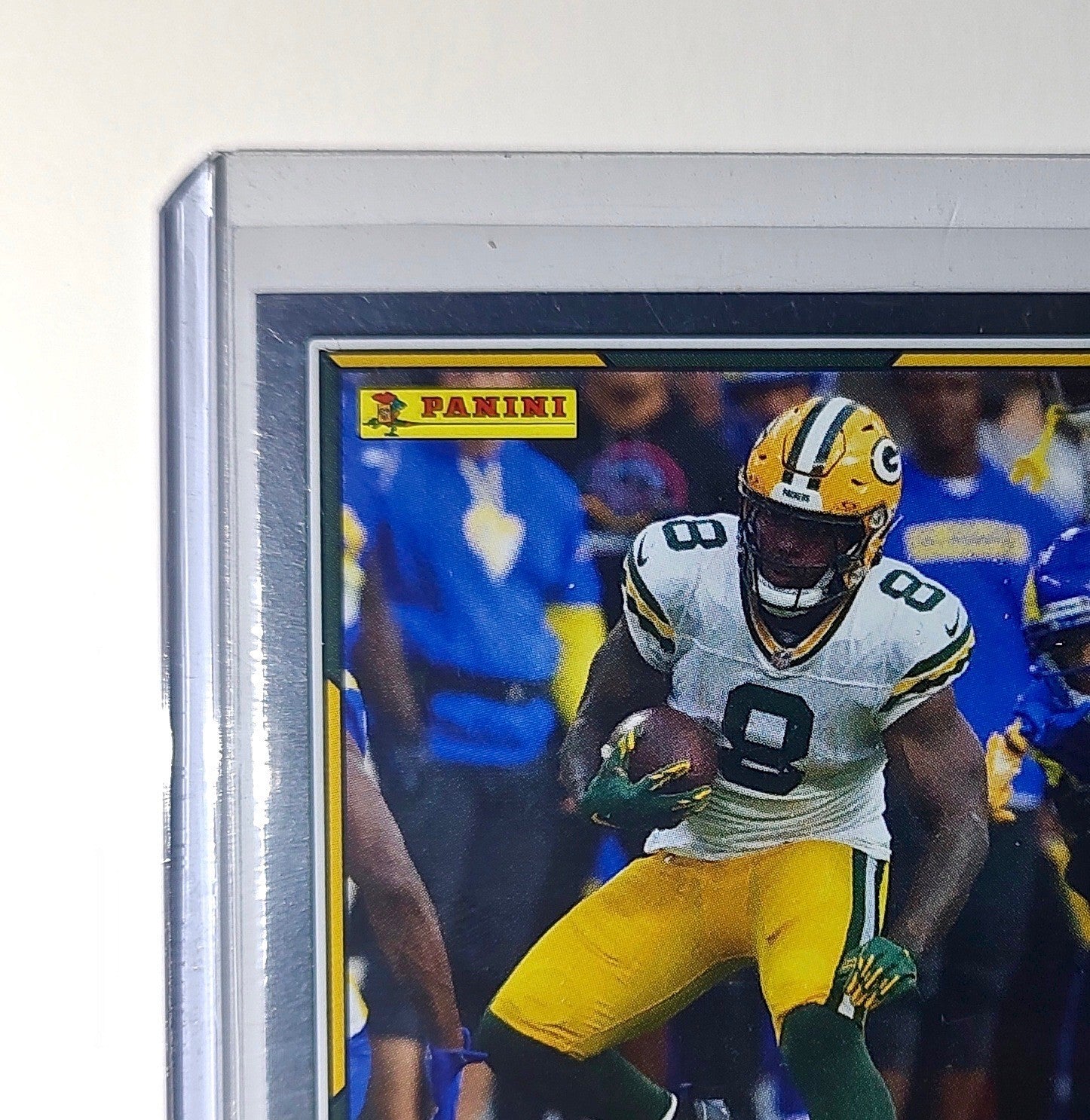 Josh Jacobs 2025 Panini NFL #66 Foil Sticker Card Green Bay Packers