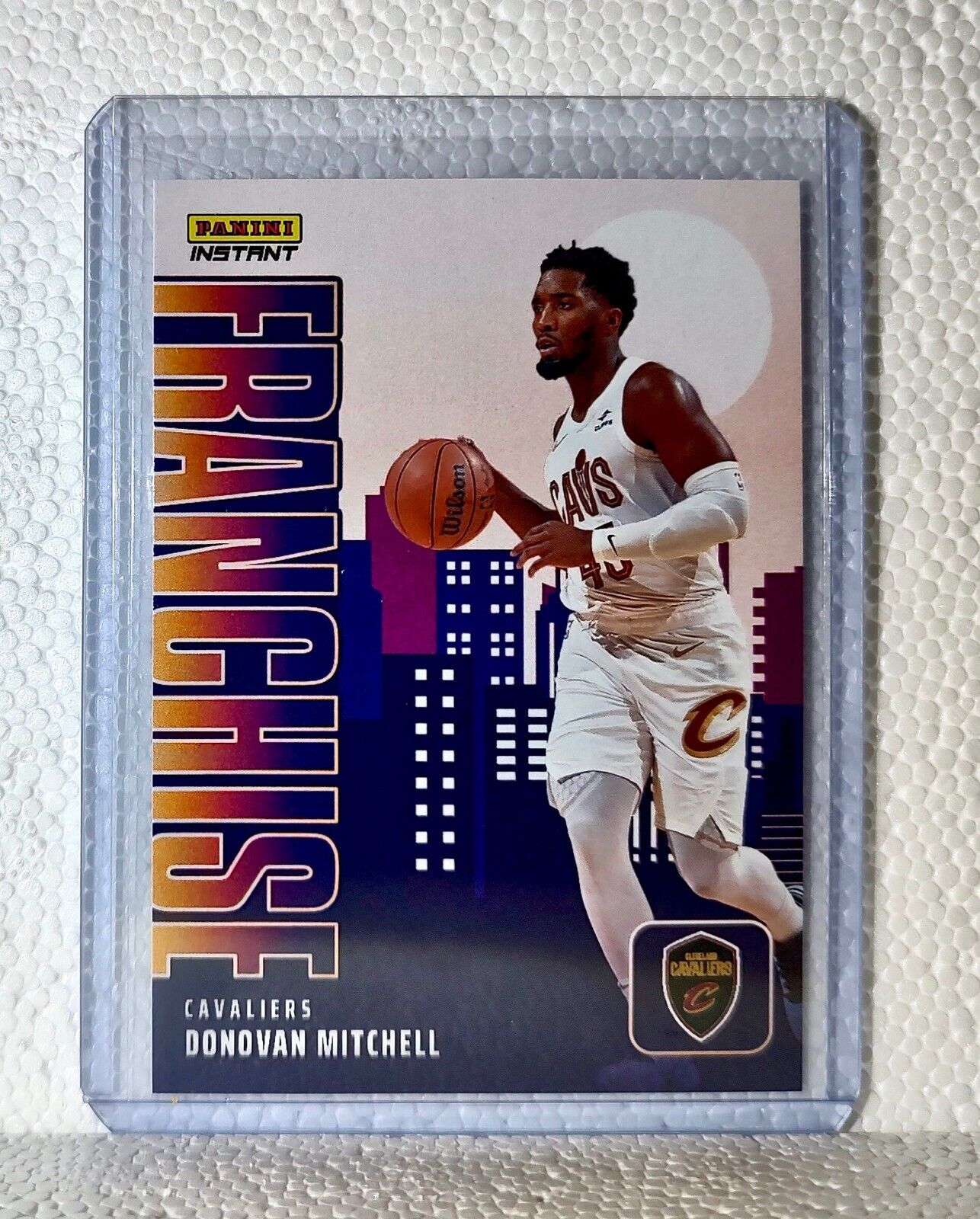 Donovan Mitchell 2023-24 NBA #29 Franchise Basketball Card Cavaliers 1/485